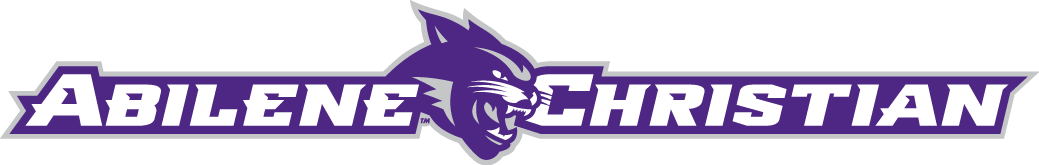 abilene christian wildcats 2013-pres wordmark logo v2 diy DTF decal sticker